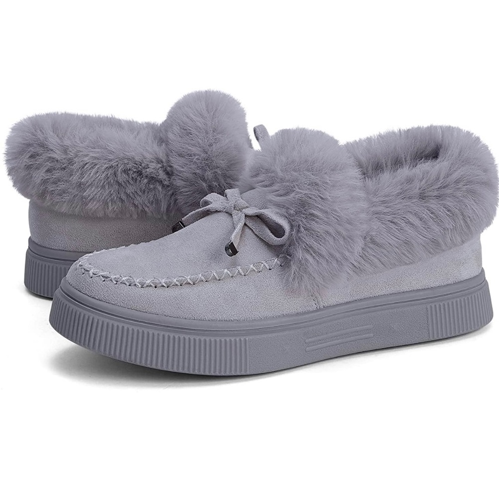 New Loafers comes with box.